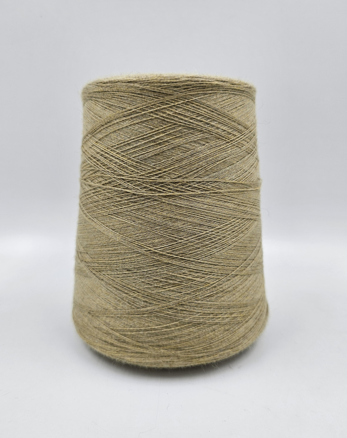 Пряжа Almond, Loro Piana, кашемир, альпака, цвет соломенный, 60% кашемир, 40% альпака, цвет соломенный, Loro Piana — фото пряжи Cozy Wool